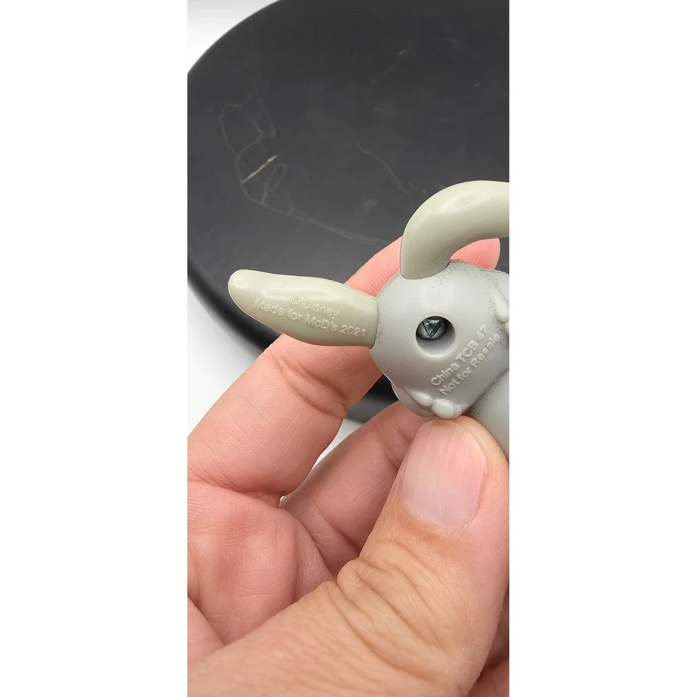 Disney Bambi Thumper Rabbit Figurine McDonald's 2021 Happy Meal Toy Collectible